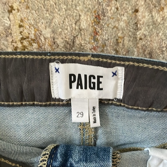 PAIGE | Denim mini skirt - Picture 2 of 3